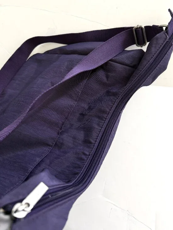 Baggallini shoulder bag Women's purple canvas nylon - Picture 5 of 8